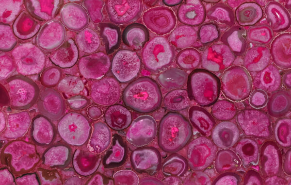 Pink agate