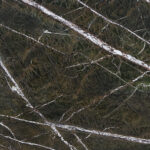 Rainforest green marble