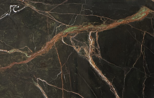 Rainforest green marble
