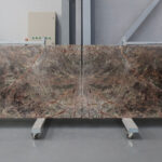 Rainforest green marble