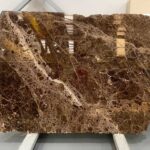 Dark emperador marble