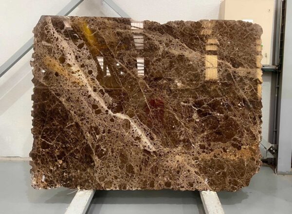 Dark emperador marble