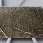 Rainforest green in slabs