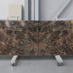 Rainforest green marble