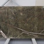 Rainforest green marble