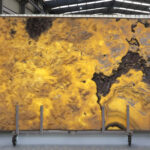Yellow onyx traslucent