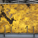 Yellow onyx traslucent