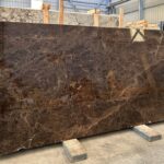 Dark emperador marble