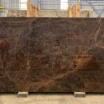 Dark emperador marble