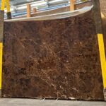 Dark emperador marble