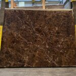 Dark emperador marble