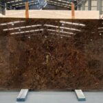 Dark emperador marble