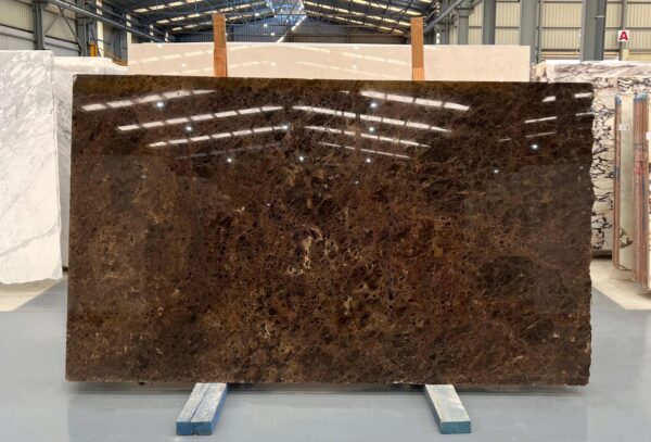 Dark emperador marble