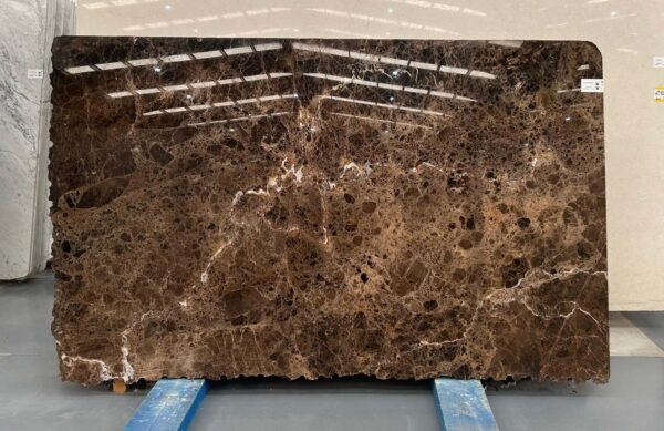 Dark emperador marble
