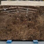 Dark emperador marble