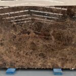 Dark emperador marble