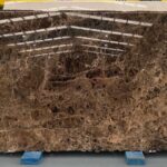 Dark emperador marble