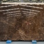 Dark emperador marble