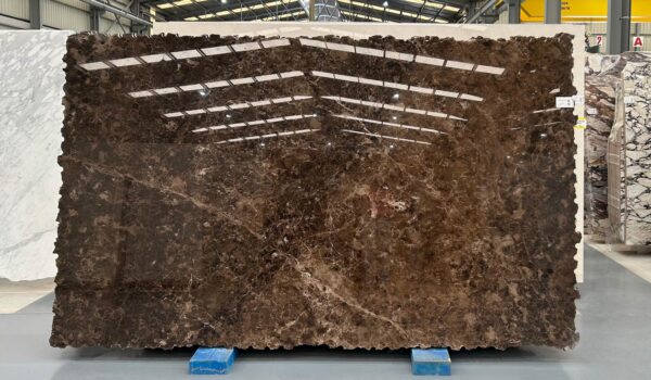 Dark emperador marble