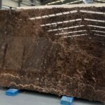 Dark emperador marble