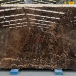 Dark emperador marble