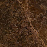 Dark emperador marble