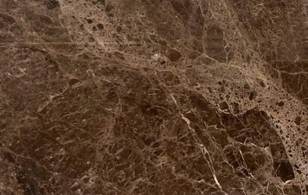 Dark emperador marble