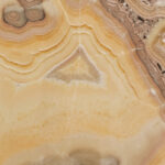 Yellow onyx in slabs