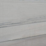 White macaubas quartzite