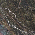 Rainforest green marble