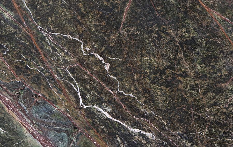 Rainforest Green Marble – FRF0014