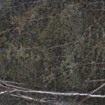 Rainforest green in slabs