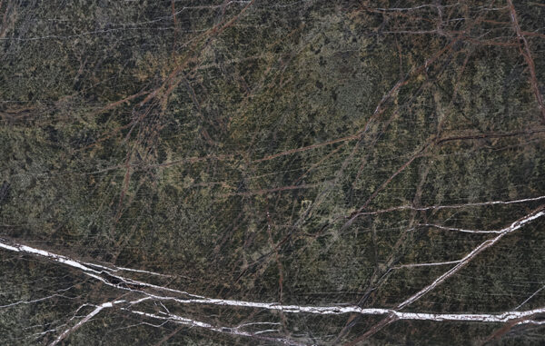 Rainforest green in slabs