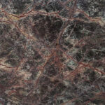 Rainforest green in slabs