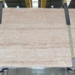 Travertine marble for flooring